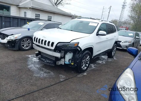 2020 Jeep Cherokee Latitude Plus 4X4 из США, поврежденный, VIN 1C4PJMLB7LD510391